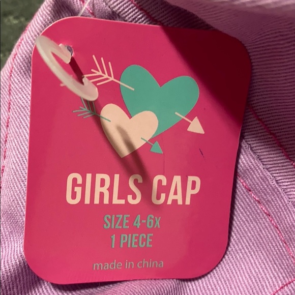 Girls Cap ❤️ NWT - Picture 3 of 3